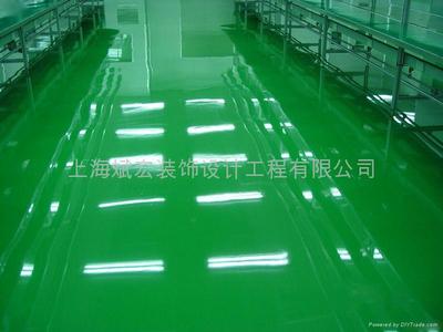 哈爾濱環氧地坪漆專業施工服務商——上海斌宏公司